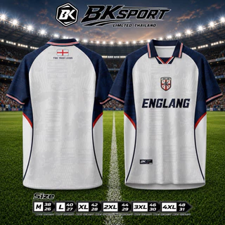 BKSPORTเสื้อกีฬาฟุตบอลแฟชั่นคอปก อก 38-52นิ้ว ดีไซต์ทันสมัย สวมใส่ได้ทั้งชาย-หญิง (TC690501)