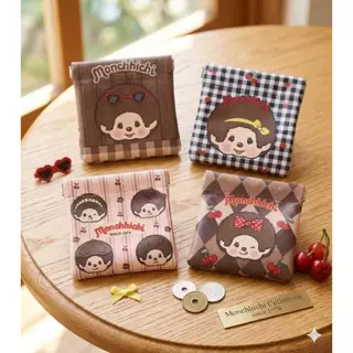 พร้อมส่ง🇹🇭🧸 กระเป๋าบีบลายน่ารัก ขนาด 11x12 Cm.