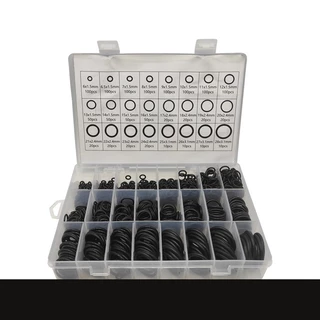 Ring Kit 1200PCS ชุดโอริงยางบิวทิล กันน้ำ ทนความร้อน ซีลน้ำมัน Rubber Seal Assortment