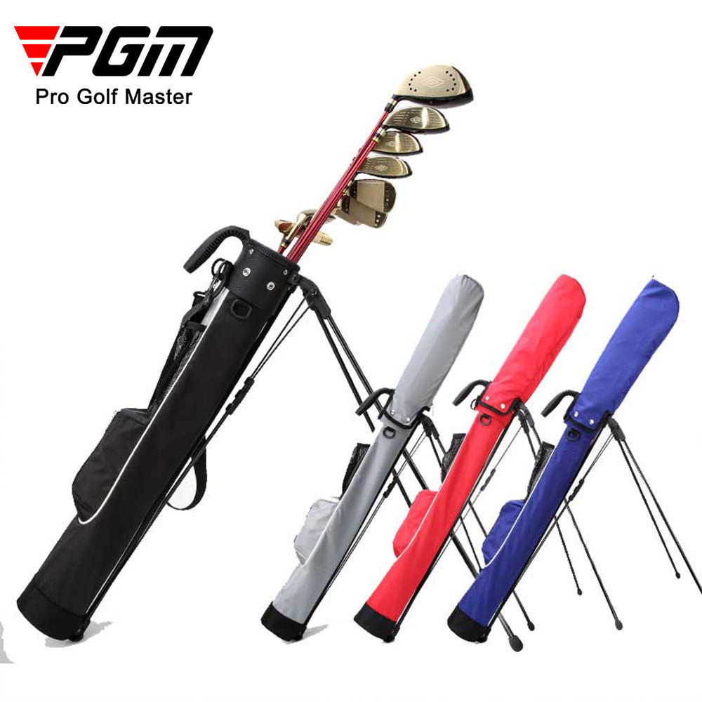 PGM GOLF กระเป๋ากอล์ฟ Golf Bag QIAB015 | ไนลอน ดำ น้ำเงิน แดง เทา เบา ทนทาน ใช้ได้ทุกวัน