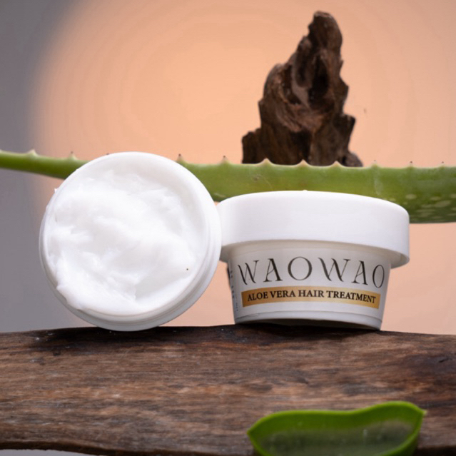WAO WAO ALOE VERA HAIR TREATMEN