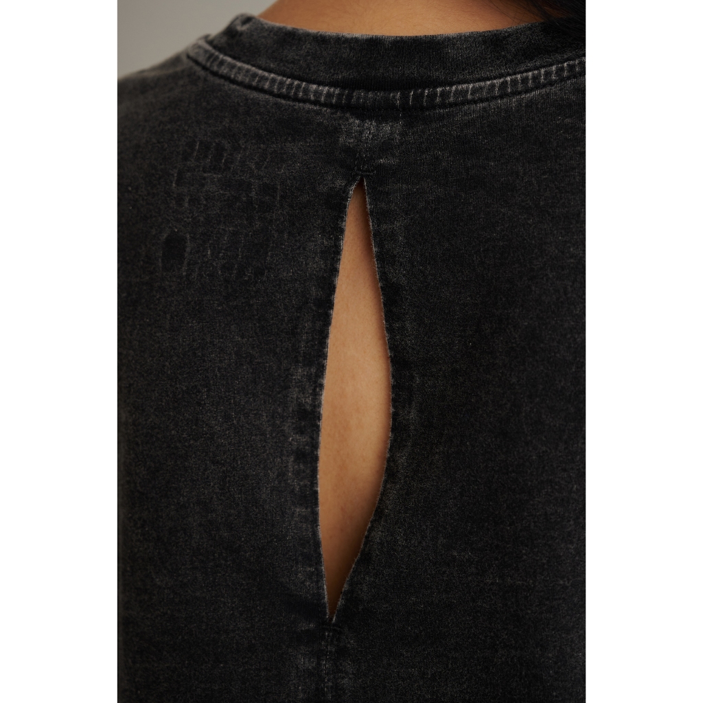 Mc JEANS تيشيرت نسائي قصير Cropped Fit — صورة 5