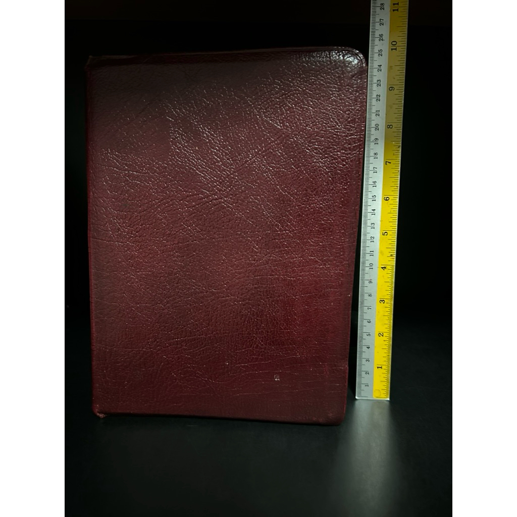 Used Bible : English | The new chain reference Bible