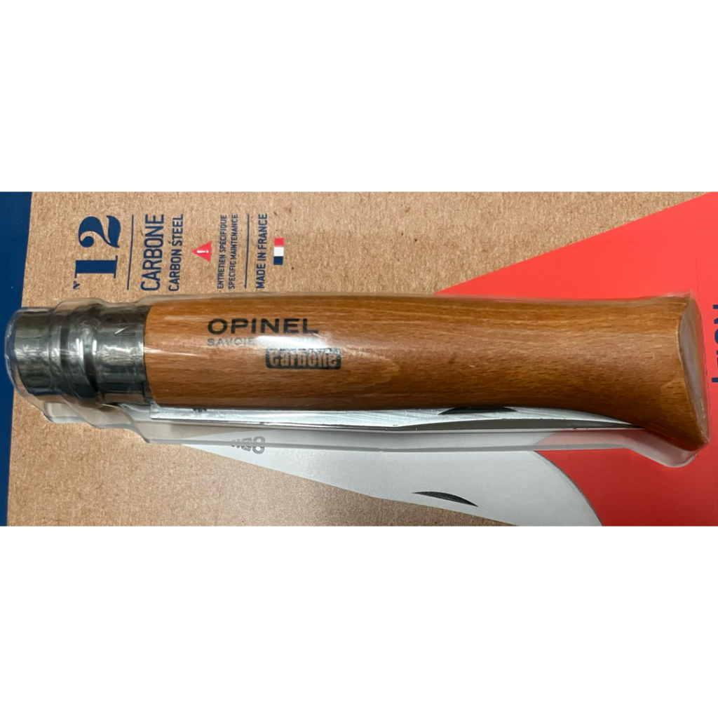 มีด Opinel No.12 Carbon Steel / Blister Pack รูปที่ 4