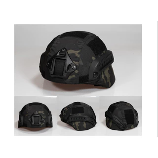 【จัดส่งจากกรุงเทพฯ】อะไหล่ผ้าคลุมหมวกกันน็อค ลายพราง Camo ติดตั้งง่าย ใช้ได้กับหมวกส่วนใหญ่ กันรอย กันแดด