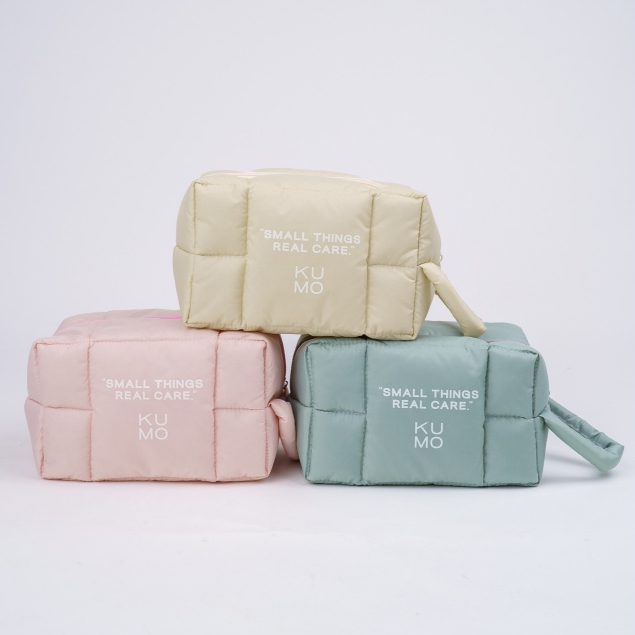 [ของแถม] KUMO กระเป๋า PUFFY BAG คละสี ดีไซน์นุ่มฟูสุดน่ารัก