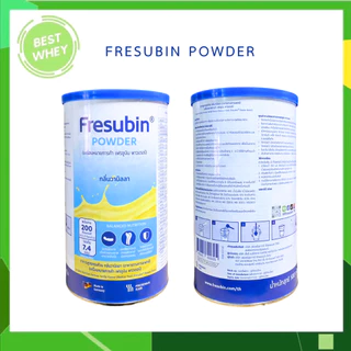 (Exp.09/26) Fresubin Powder เฟรซูบิน พาวเวอร์ กลิ่นวานิลลา 500g. [6858]
