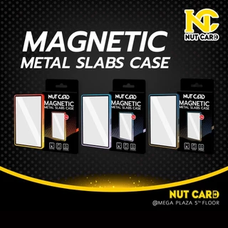 [NC] Nut Card Magnetic Metal Slabs Case 35pt สำหรับ PSA Graded **สีทูโทน**