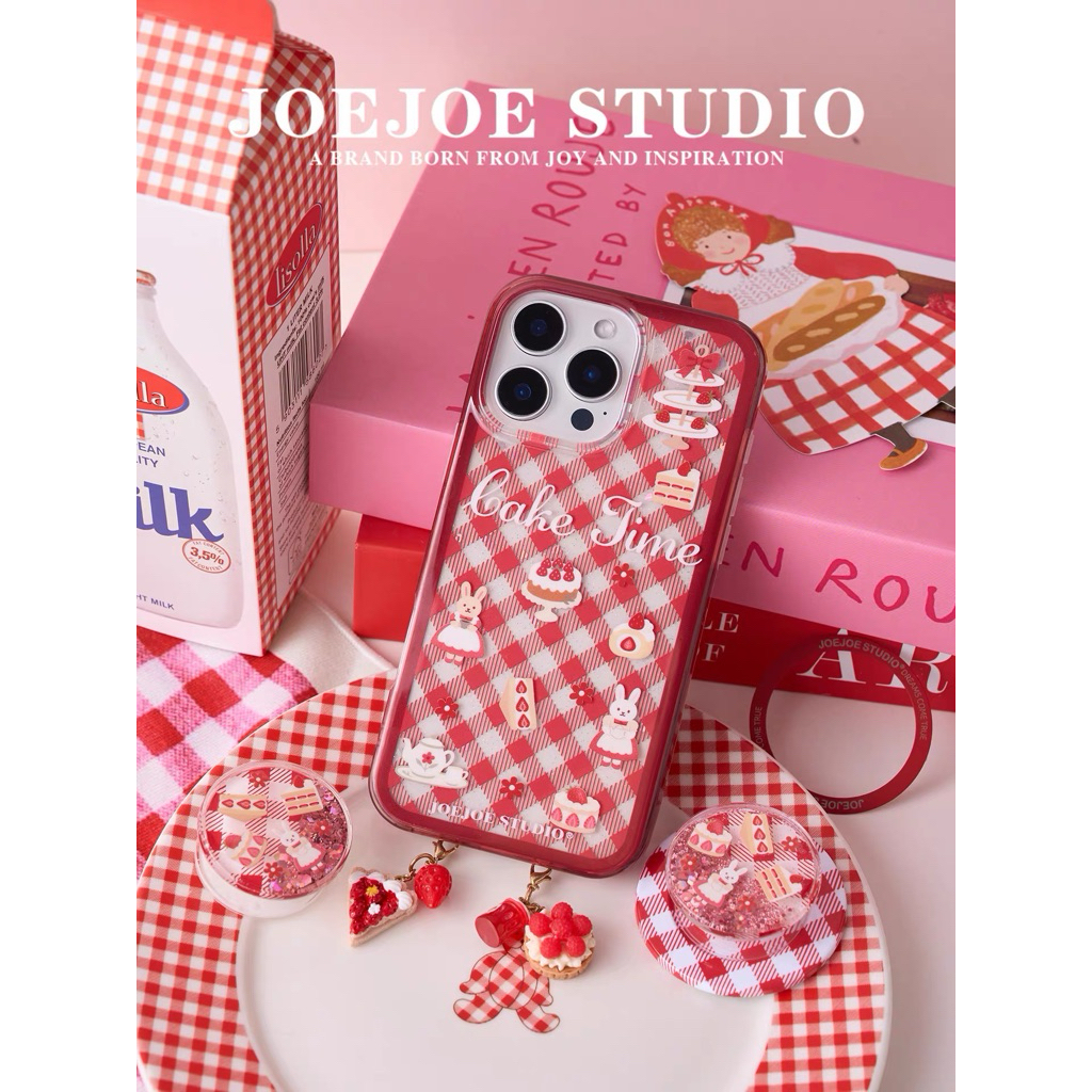 (Pre order) JoeJoe Studio Phone Case เคสแม่เหล็ก