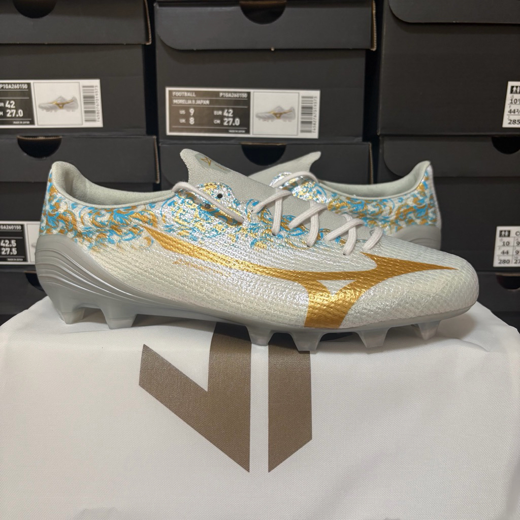 MIZUNO ALPHA 3 JAPAN FG มิซูโน่ อัลฟ่า 3 เจแปน มือหนึ่งครบกล่อง