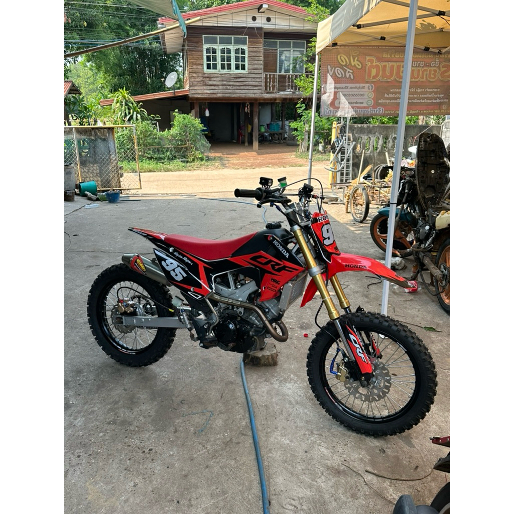 ท่Oวิบากโซนิค125 CBR150คาบู CBR150หัวฉีดตัวแรก คอขนาด32คอสวม38 จัดส่งทุกวัน❗️