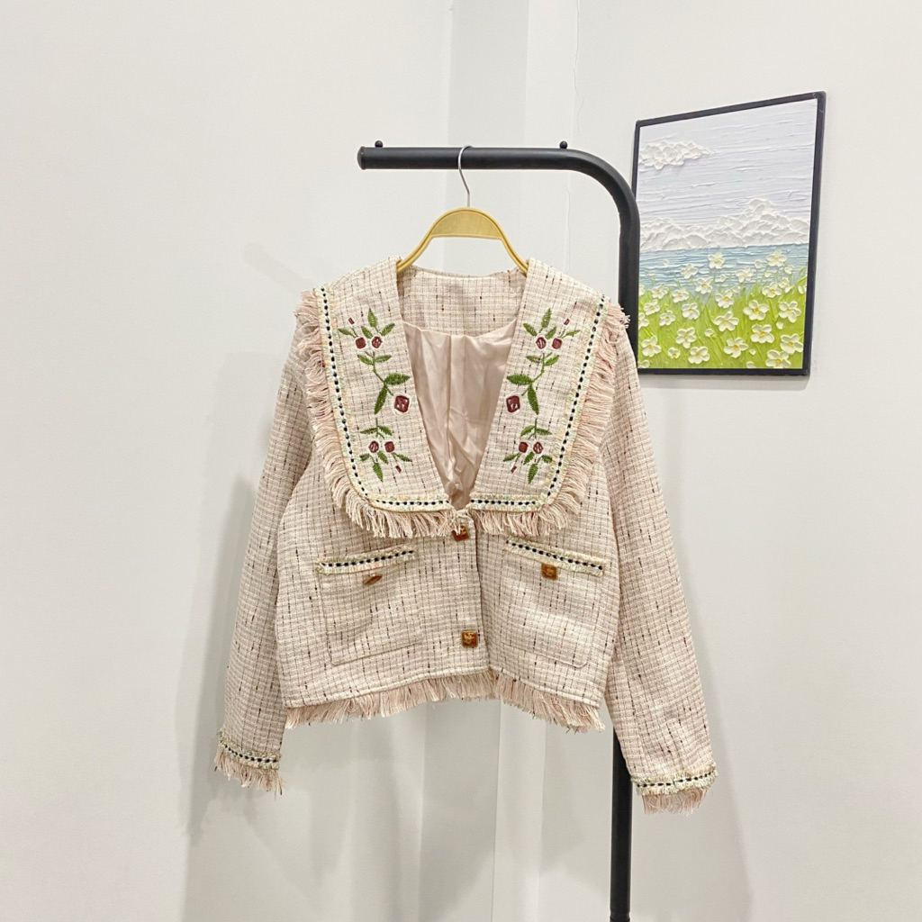 Iris boutique เสื้อแจ็คเก็ตผู้หญิง free size