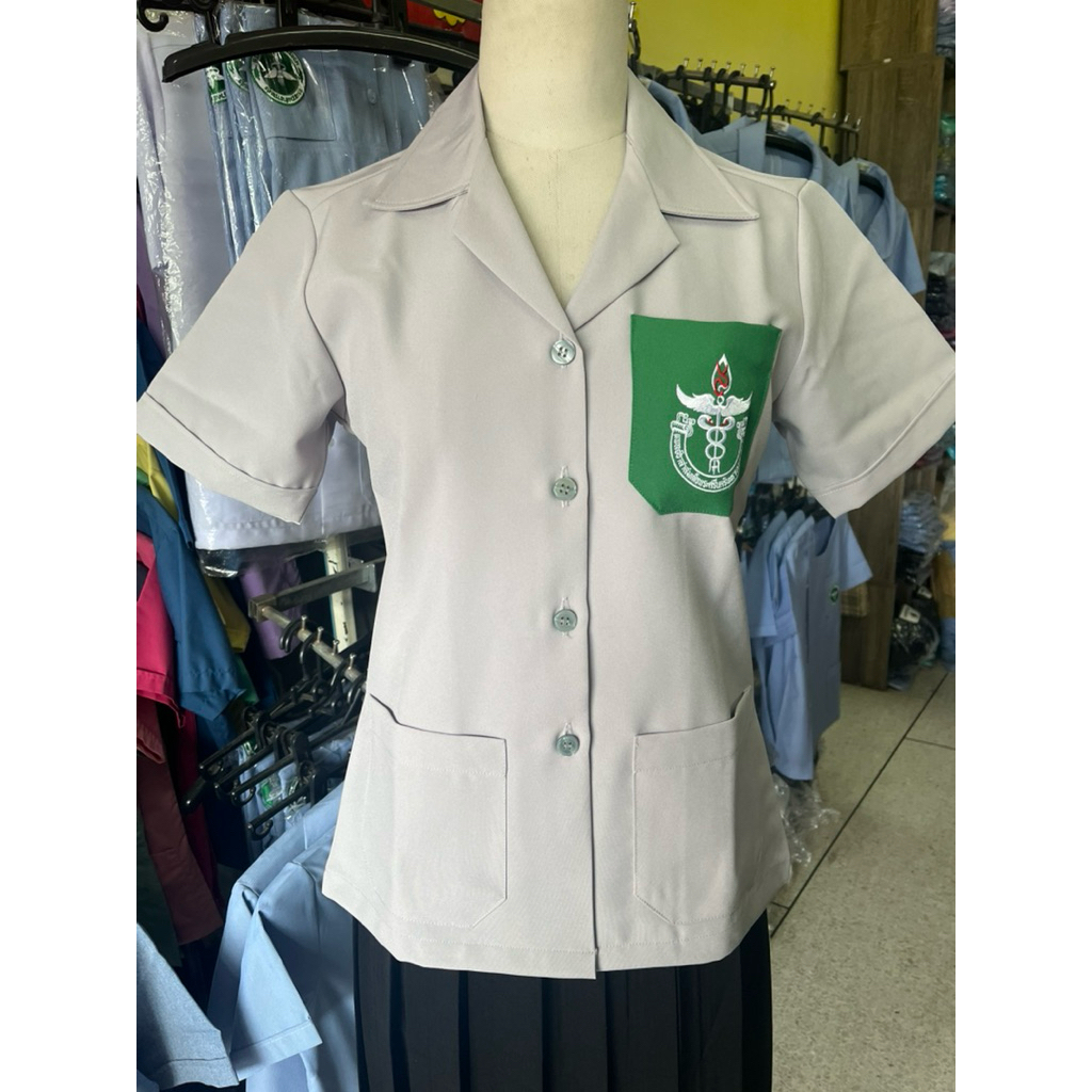 เสื้อ พอสว เสื้อแพทย์จิตอาสา