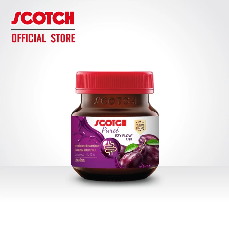 Scotch สก๊อต เพียวเร่ พรุนสกัดเข้มข้นสูตรใหม่เพิ่มยังเบอร์รี่ 40 มล. (แพ็ก 12 ขวด) จำนวน 1 แพ็ก (กระตุ้นการขับถ่าย) thumbnail 8