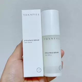 (🌼แท้ / พร้อมส่ง🌼) Toxnfill Eye & Face Serum 30 ml.