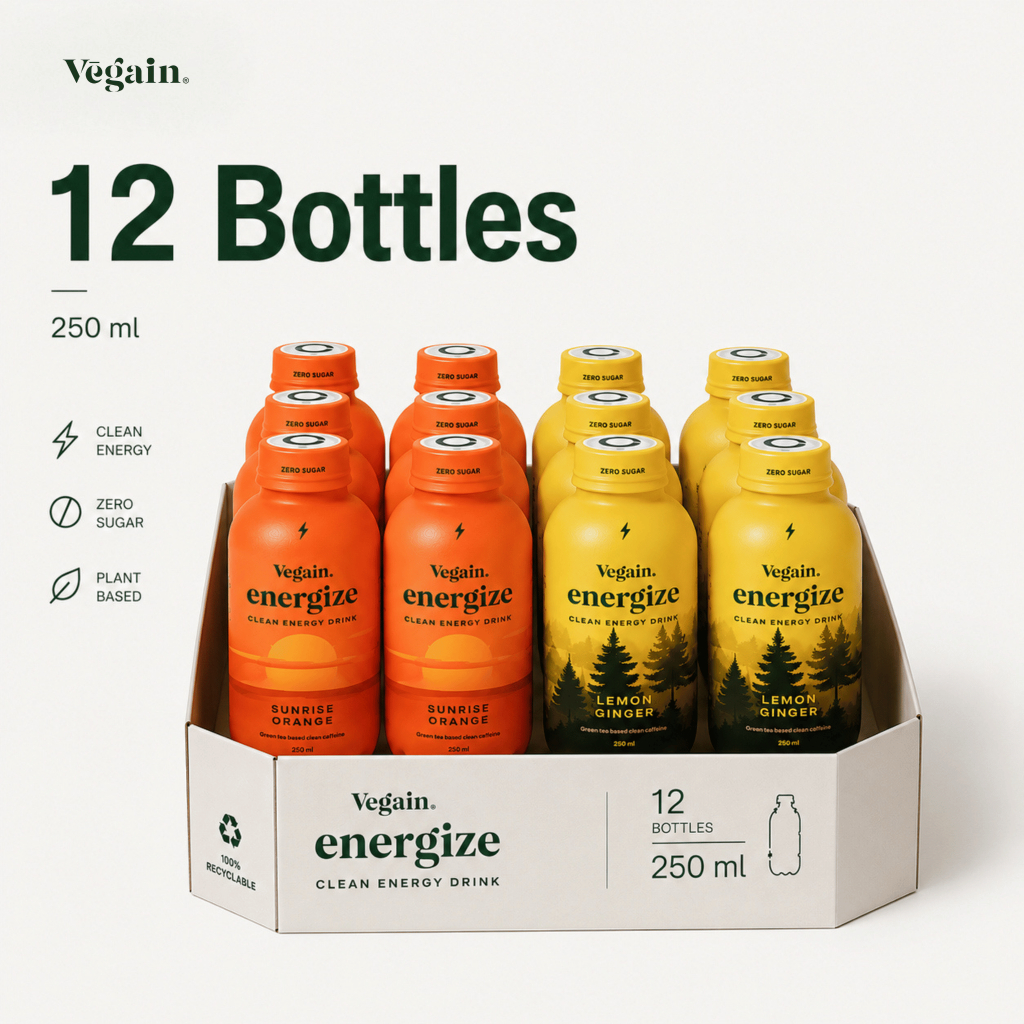 Vegain Energize (250ml) - 12 Bottles