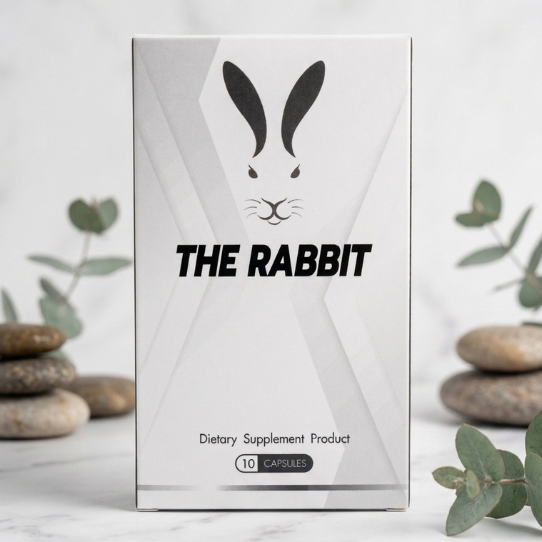 อาหารเสริม ยี่ห้อ แรบบิท (Rabbit) วิตามิน อาหารเสริมบำรุงสุขภาพ 1 กล่อง บรรจุ 10 แคปซูล (ไม่ระบุชื่อสินค้า)