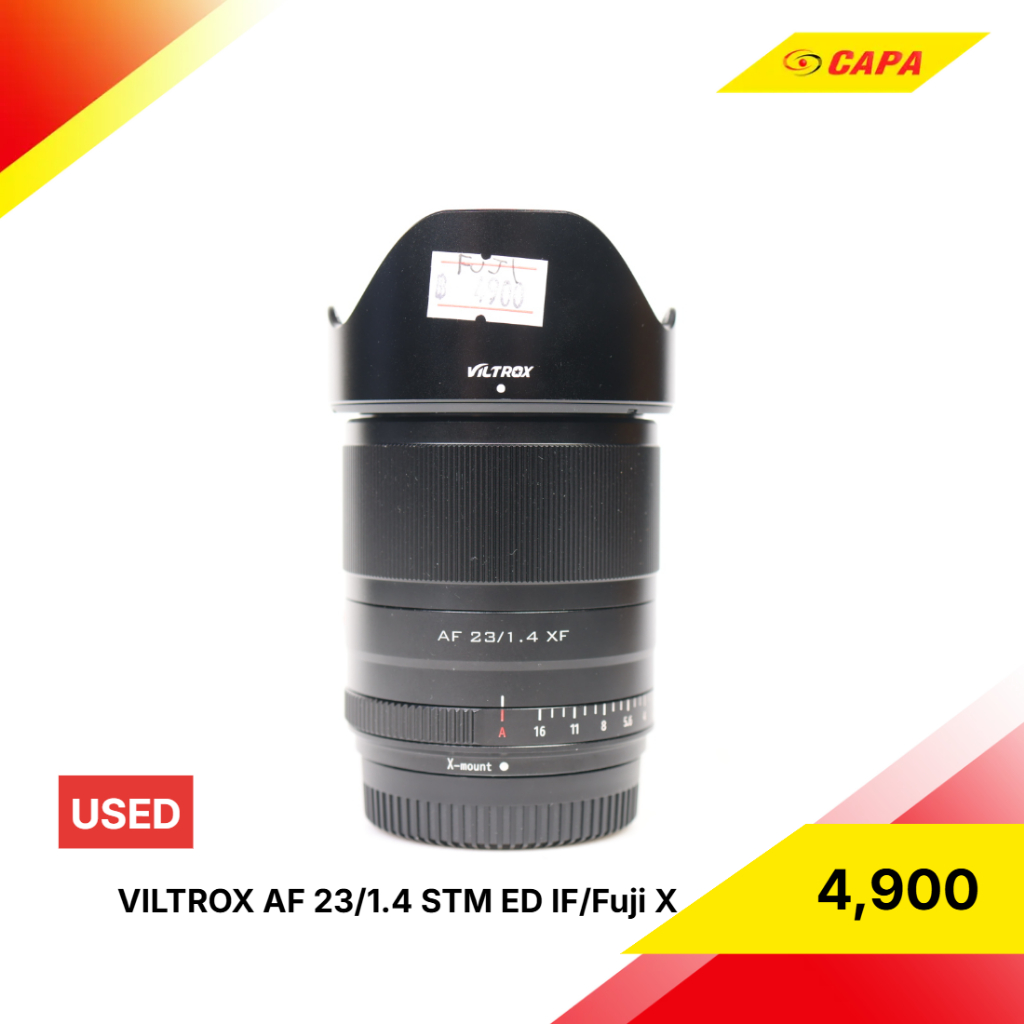 [USED] VILTROX AF 23/1.4 STM ED IF / Fuji X