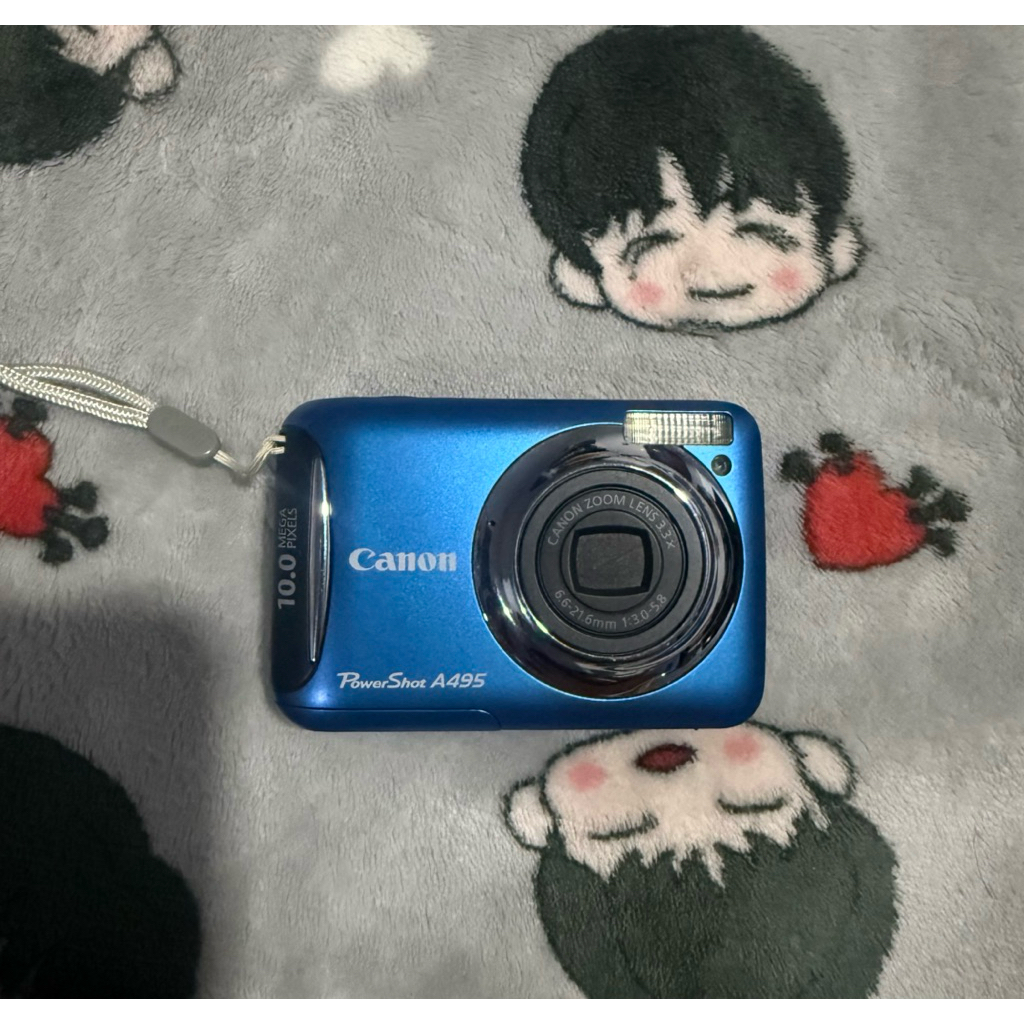 Canon Powershot A495 (Rare)