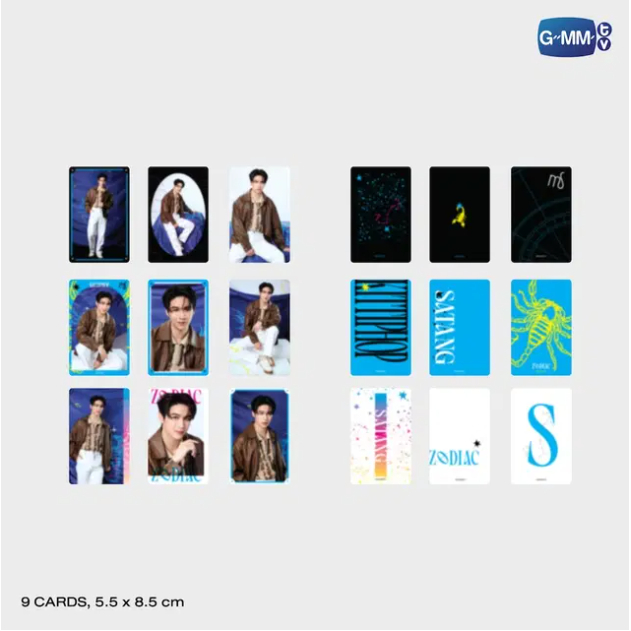 SATANG | ZODIAC SERIES EXCLUSIVE PHOTOCARD SET #SATANG (พร้อมส่ง)