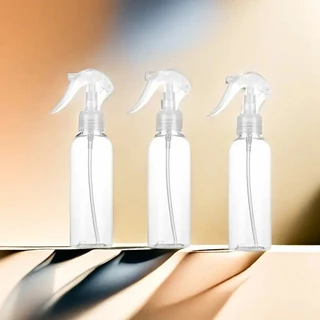 ขวดสเปรย์เปล่าใส 5 ชิ้น สำหรับใส่น้ำเปล่า แอลกอฮอล์ น้ำยา และเครื่องสำอาง