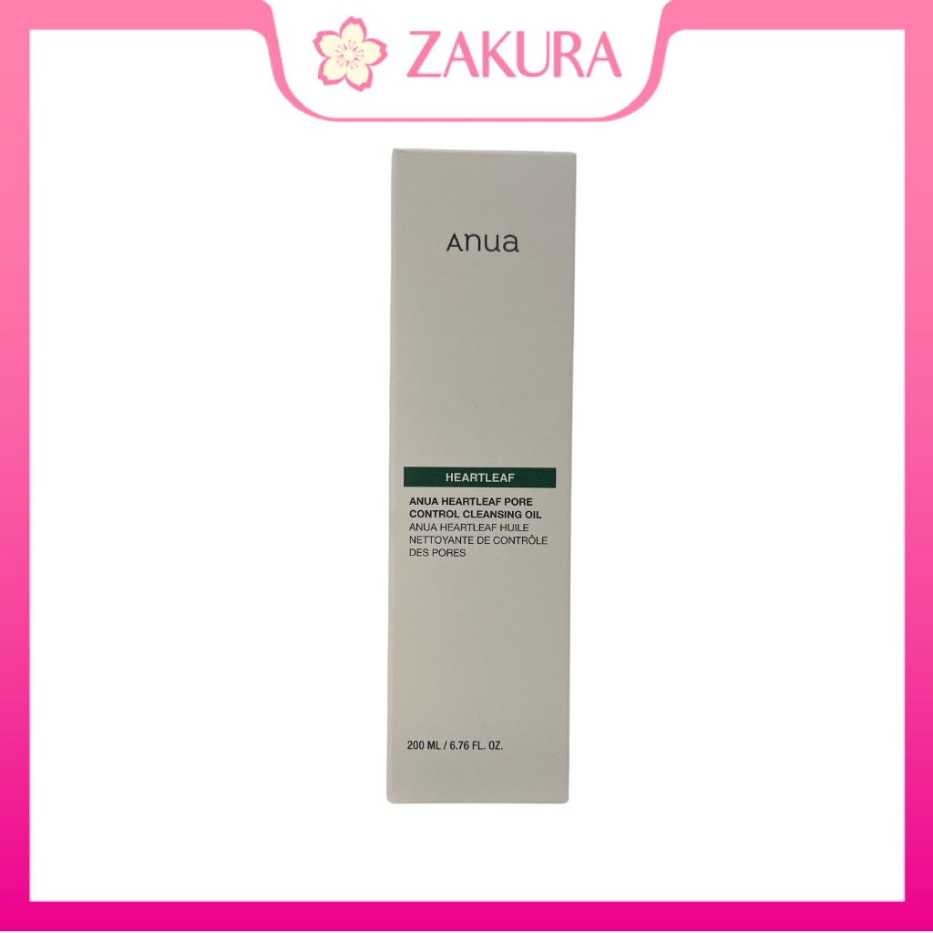 Anua Hearleaf Pore Control Cleansing Oil 200ml