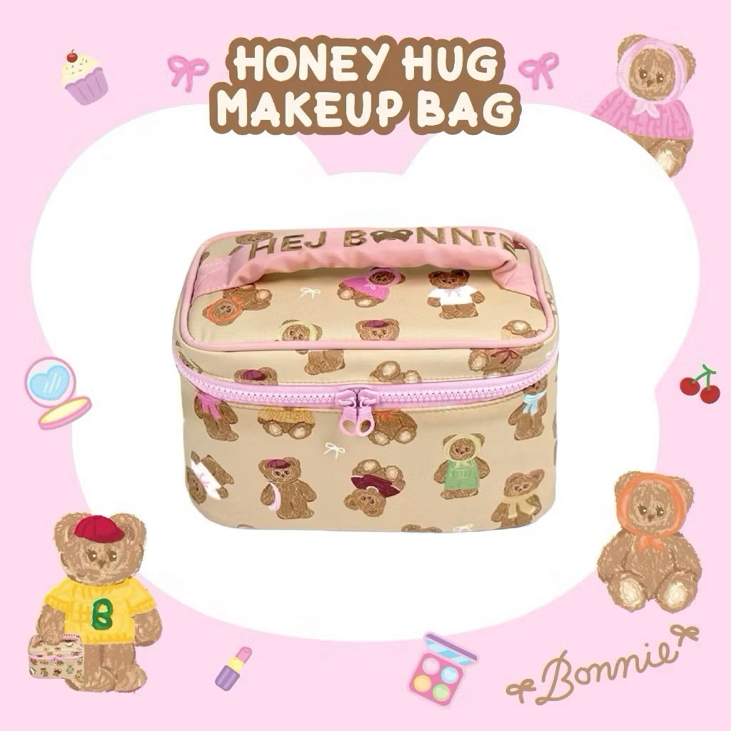 แถมลากลาส (พร้อมส่ง) รวมสินค้าแบรนด์ HEJ BONNIE ถุงเท้า ผ้าห่ม ผ้าเช็ดตัว กระเป๋าเดอะแบก