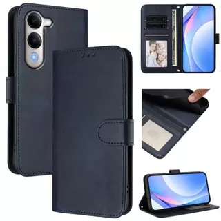 เคสฝาพับหนัง ล็อคได้ สำหรับ Vivo Y04 Y04S Y29S เคสกันกระแทกฝาพับ พร้อมช่องใส่บัตร