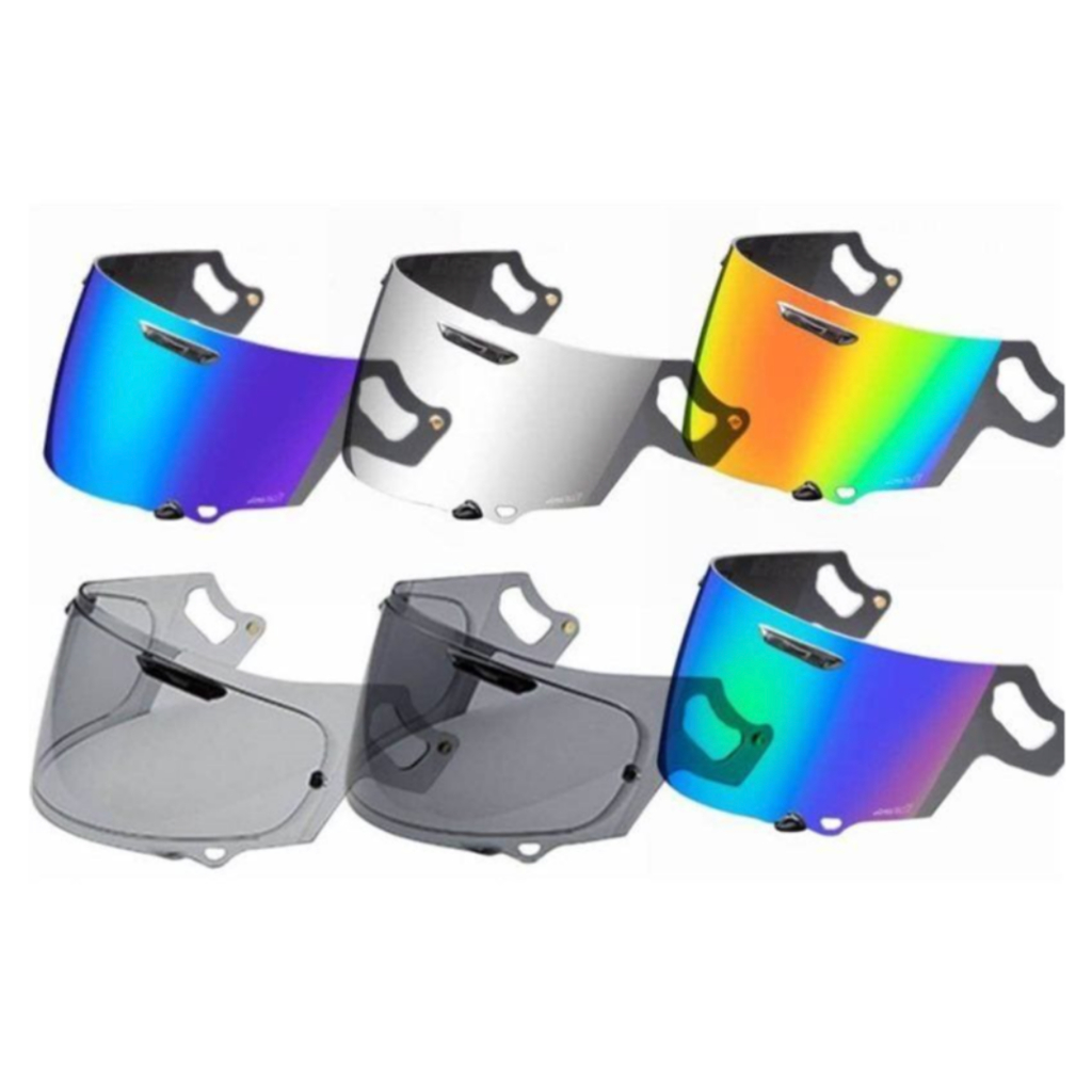 Arai ชิลด์หมวก VAS V Mirror Smoke และ Irridum สำหรับ RX7V EVO / RX7V / RX7X / Concept XE / Concept X