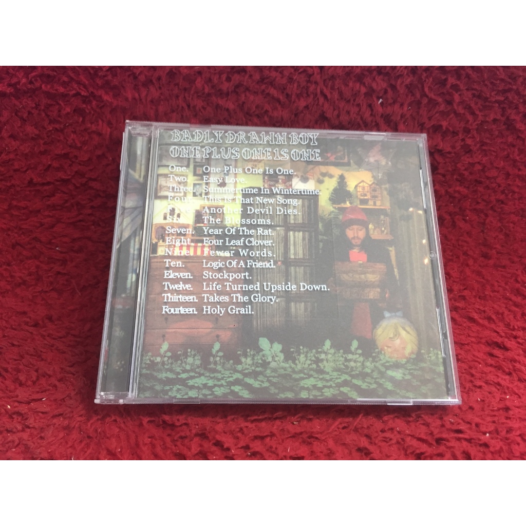 CD Badly Drawn Boy – One Plus One Is One สภาพตามปก CA108-23