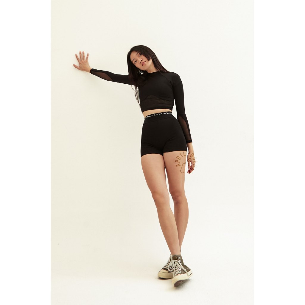 APRILPOOLDAY BOOGIE BIKER SHORTS (SWIMWEAR)
