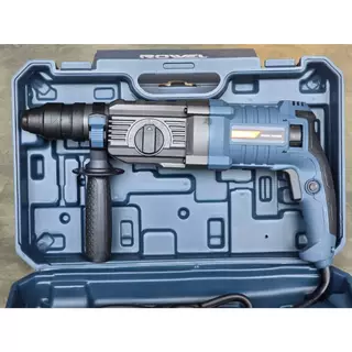 ROWEL แพ็คคู่ สุดคุ้ม สว่านโรตารี่ไฟฟ้า 800w (ARH280) + เครื่องเจียร์ 4นิ้ว 800w (AGD800) มีแยกขาย