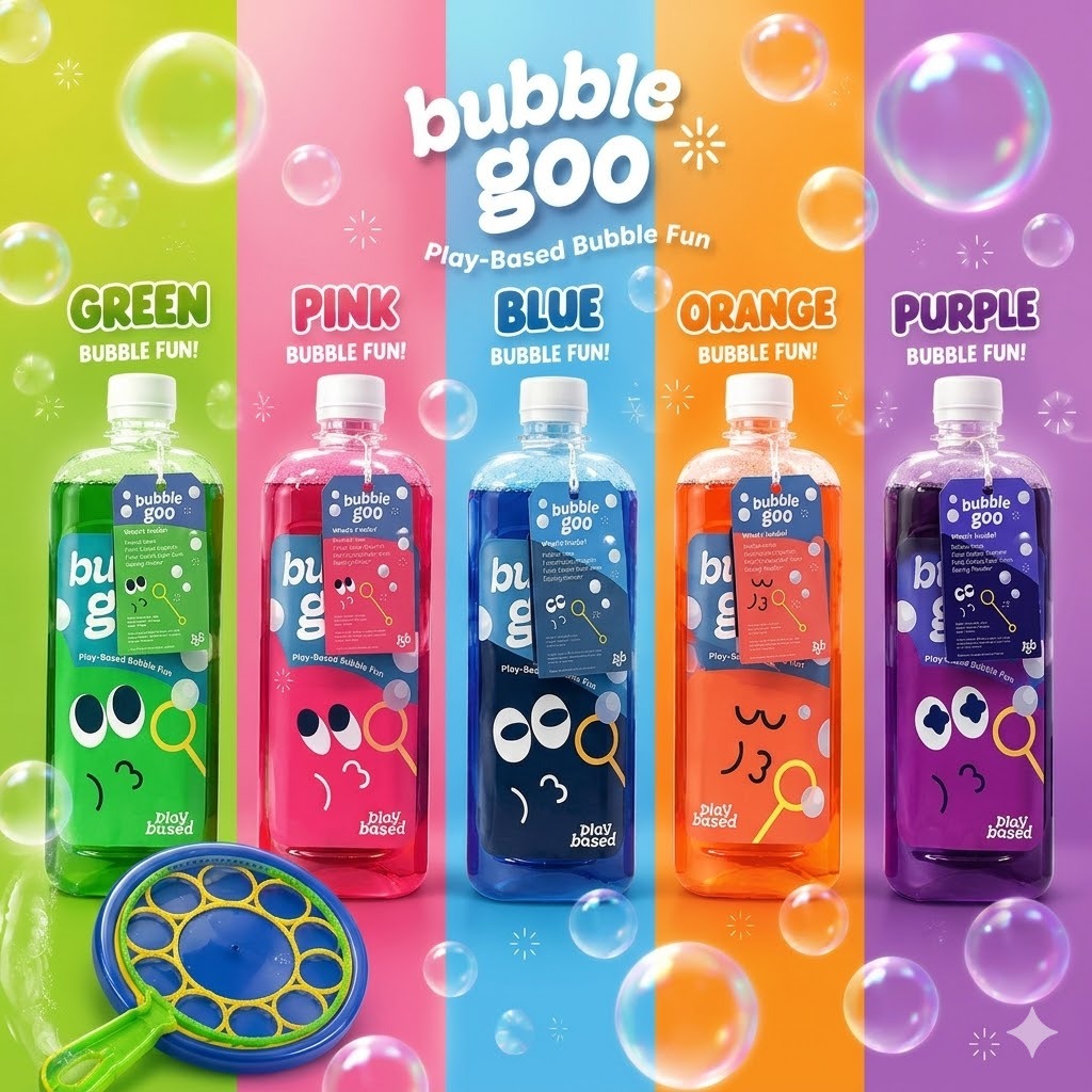 Bubble Goo น้ำยาเป่าฟองสบู่ยักษ์ ขนาด 1 รูปที่ 3