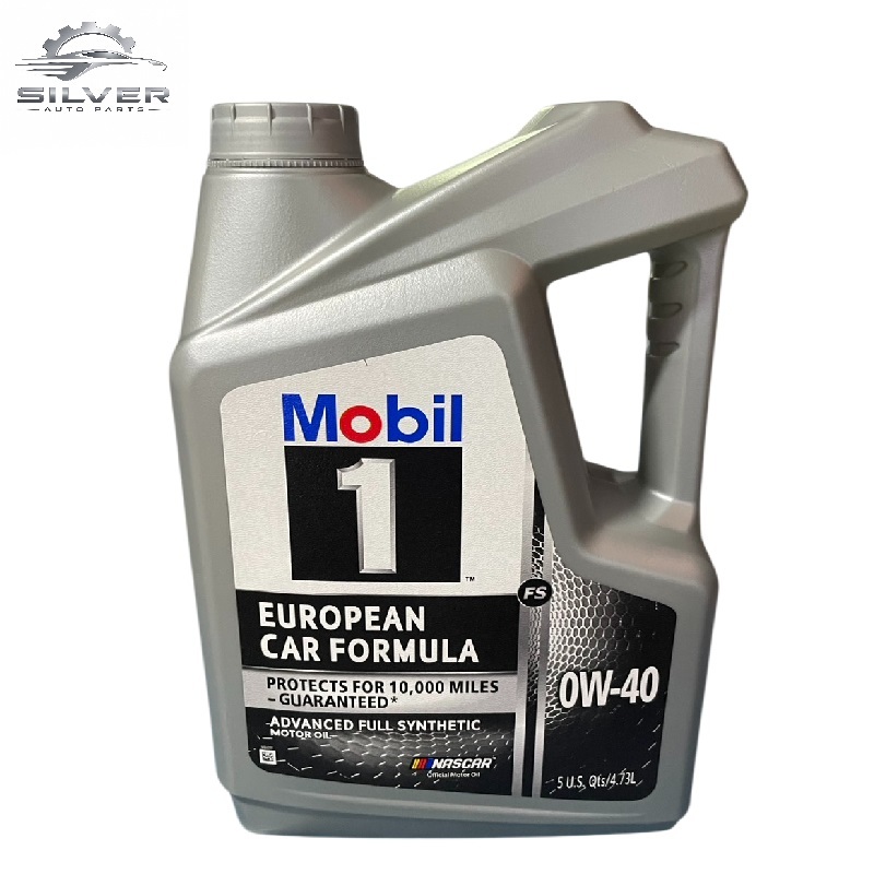 Mobil 1 FS European Car Formula Full Synthetic Motor Oil 0W40 0W-40 5 QT น้ำมันเครื่อง โมบิลวัน