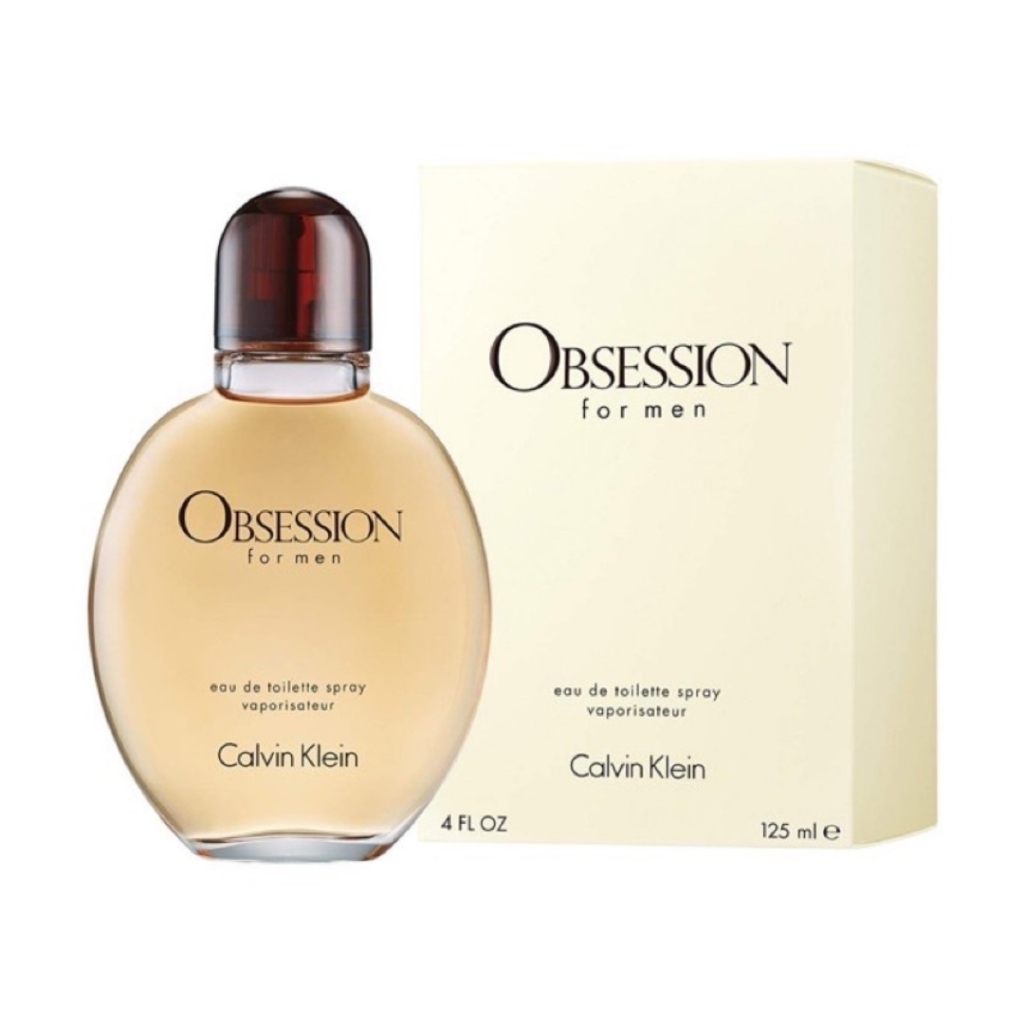 CK Obsession for Men EDT 125 ML
