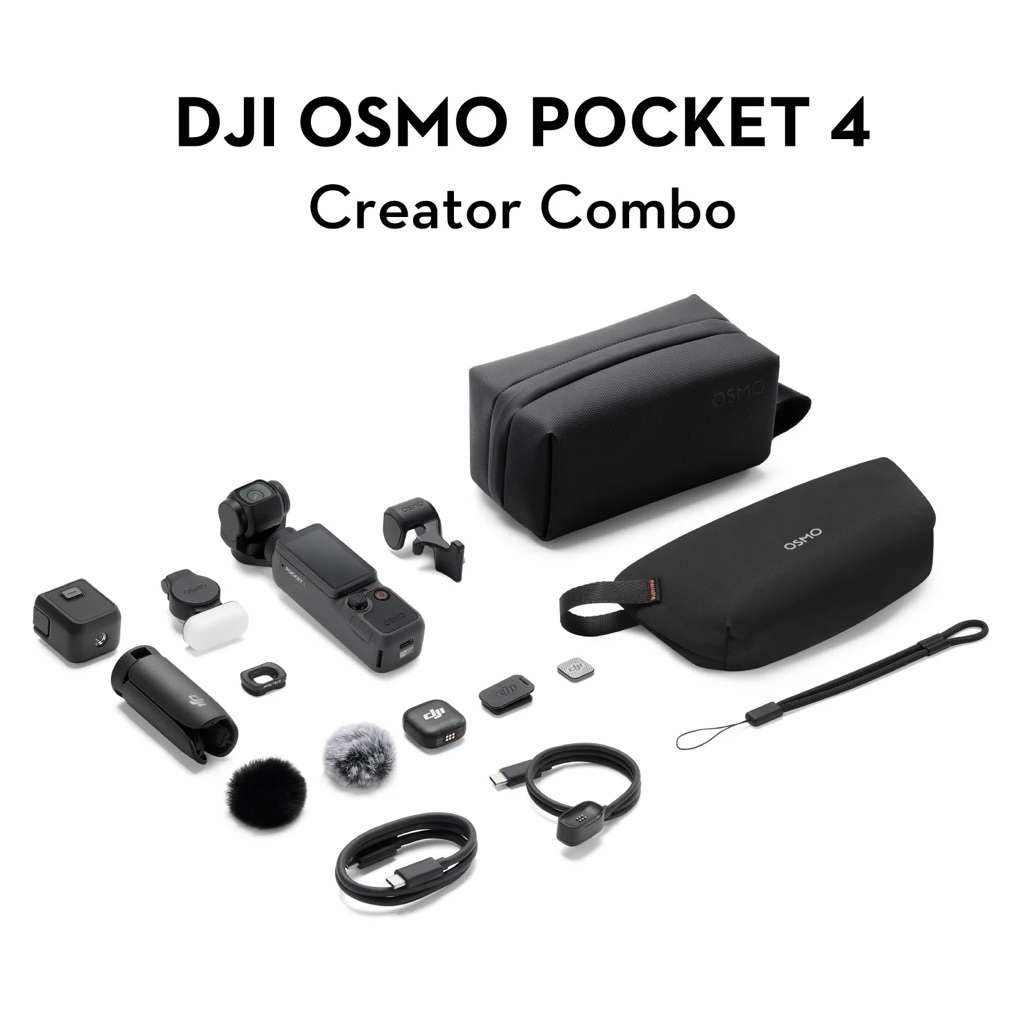 DJI Osmo Pocket 4 & 4Pro เครื่องศูนย์ไทย มีส่งด่วนในกทม.