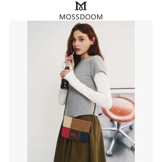 MOSSDOOM Avela Bag กระเป๋าสะพายข้างแฟชั่น กระเป๋าสะพายไหล่สีเอิร์ธโทน ดีไซน์ทันสมัย น้ำหนักเบา