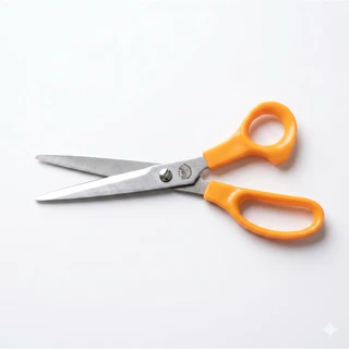 ขายส่งยกกล่อง 12 ด้าม กรรไกรตราหัวคนป่า 9“ (รหัส 05)