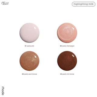 OGW | rhode highlight milk (01/02 พร้อมส่ง)