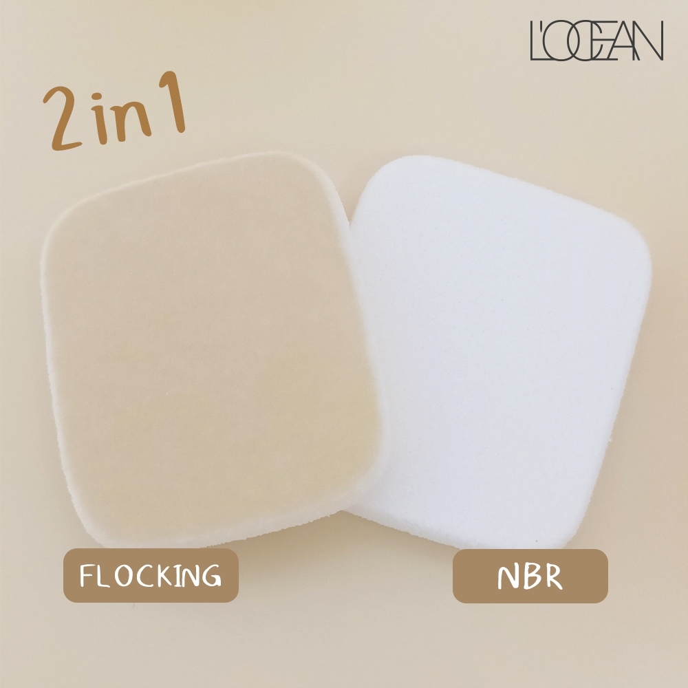 L'OCEAN NBR Puff พัฟทาแป้ง 2 ด้าน รูปที่ 2