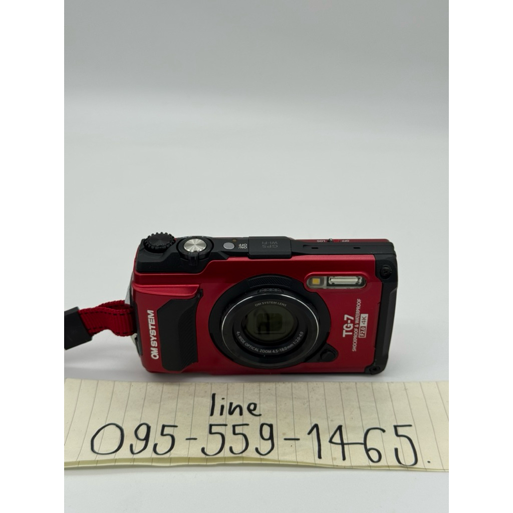 กล้องดำน้ำ Olympus tg-7