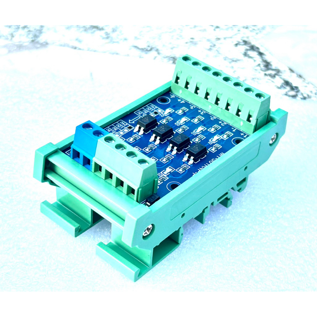 board module แปลงสัญญาณinput NPN /PNP 12 /24VDC Output PNP 24vdc ISolate สัญญาณ