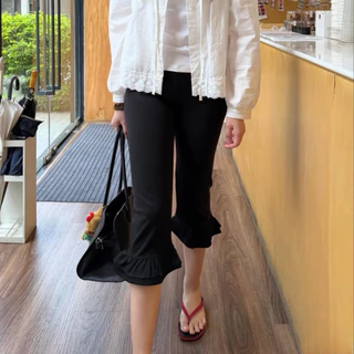 tshop กางเกง Capri