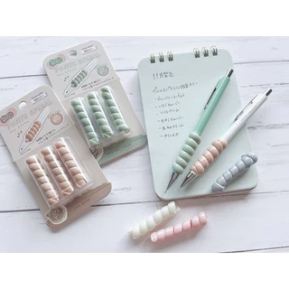 พร้อมส่ง !!! ที่พันด้ามปากกา สี limited พิเศษ punyo spiral (27) (28) (HUT) 6.3/2026