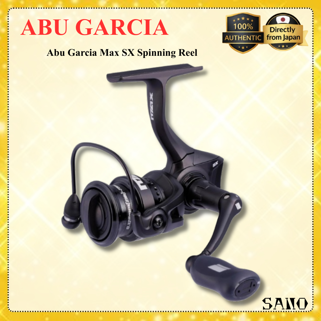 Abu Garcia Max SX Spinning Reel Series