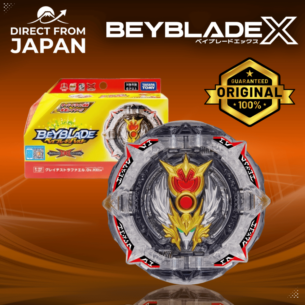 Beyblade Burst B-192 Booster Greatest Raphael.Ov.HX