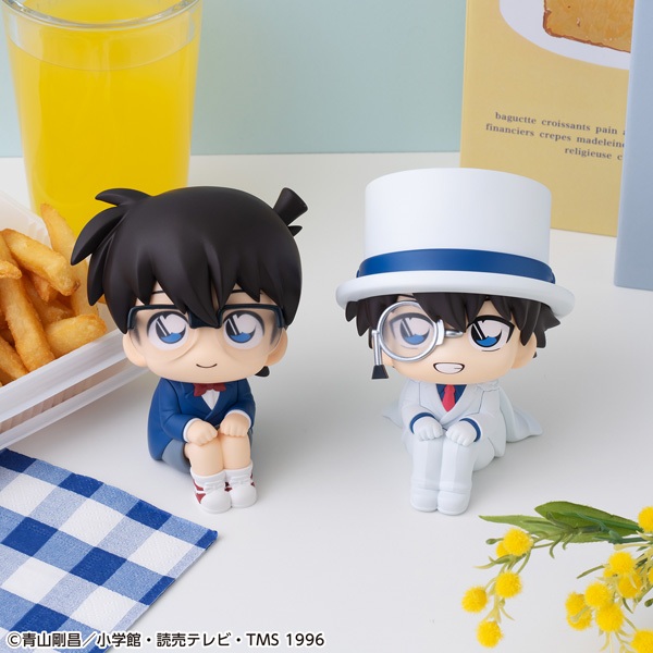 (🔴PRE-ORDER สอบถามสต็อกก่อนสั่ง) LookUp Detective Conan Conan Edogawa & Thief Kid Complete Figure