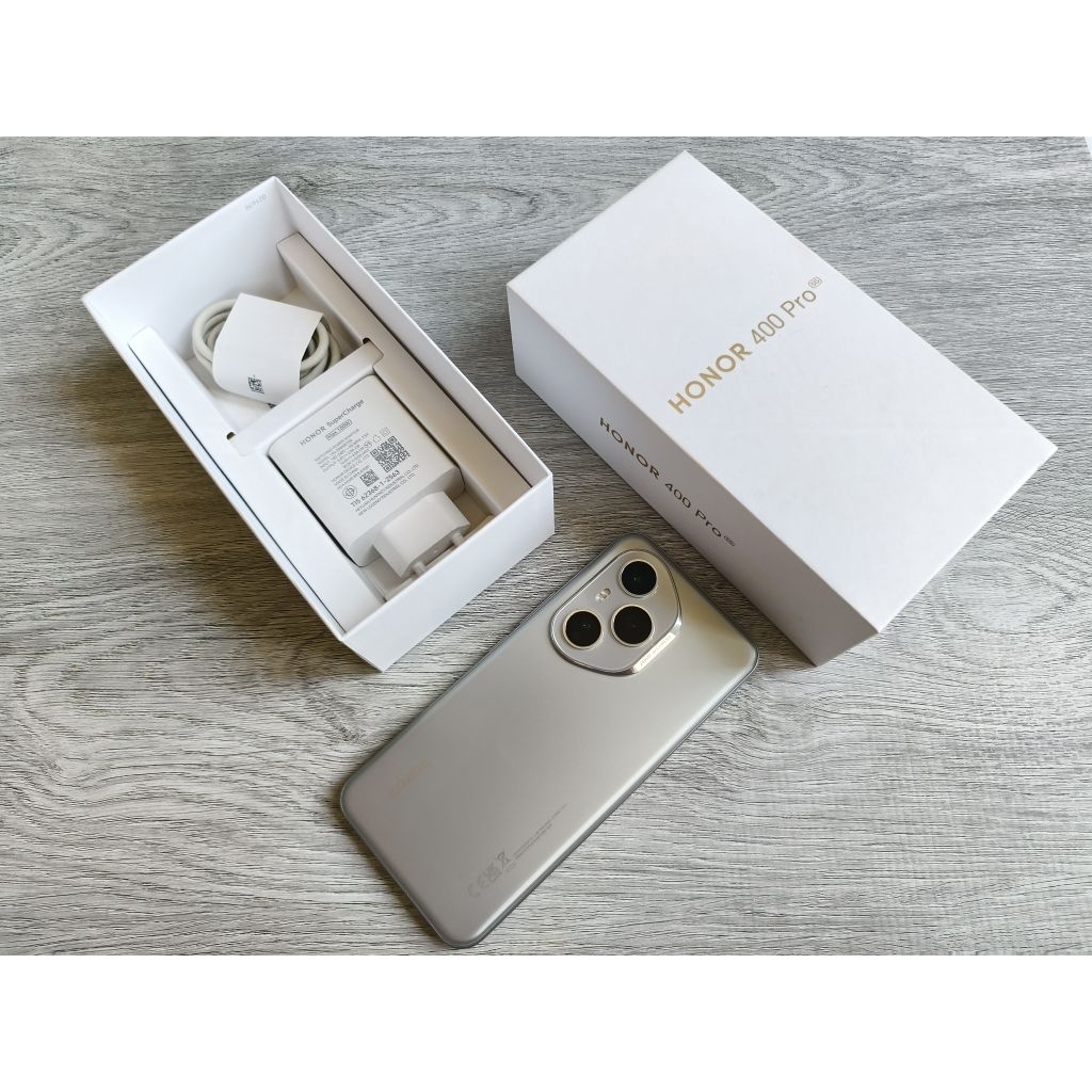 (มือสอง) Honor 400 Pro 512gb สี Lunar Grey ศูนย์ไทย
