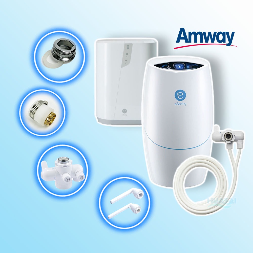 ท่อนาน้ำหัวก๊อกนํ้าอีสปริง อะไหล่เครื่องกรองน้ำ หัวเบี่ยงทิศทางน้ำ amway eSpring คุณภาพดีมากๆ