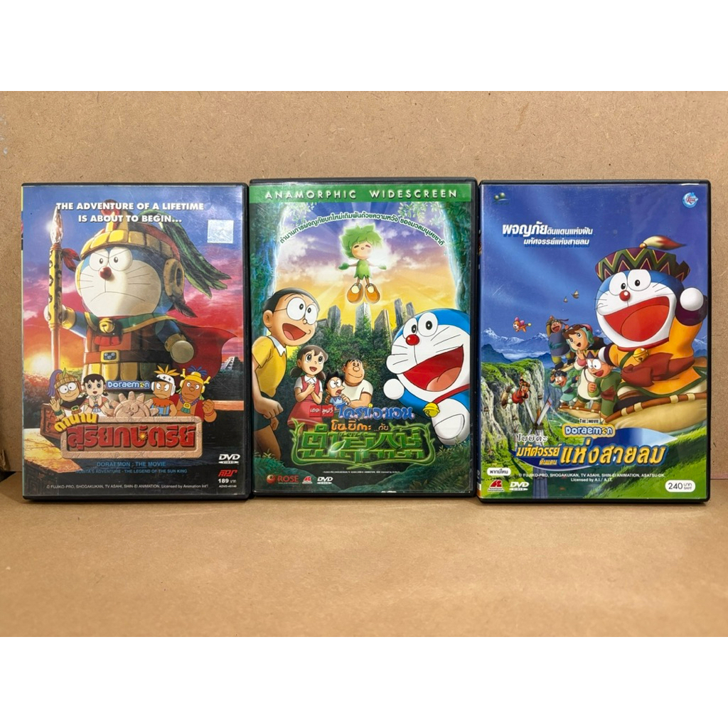 dvd doraemon the movie